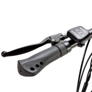 Nilox NXEBJ2 bicicleta eléctrica Gris Acero 40,6 cm (16") 19,5 kg Litio