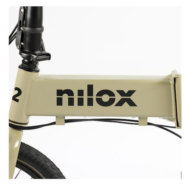 Nilox NXEBJ2 bicicleta eléctrica Gris Acero 40,6 cm (16") 19,5 kg Litio - Imagen 9