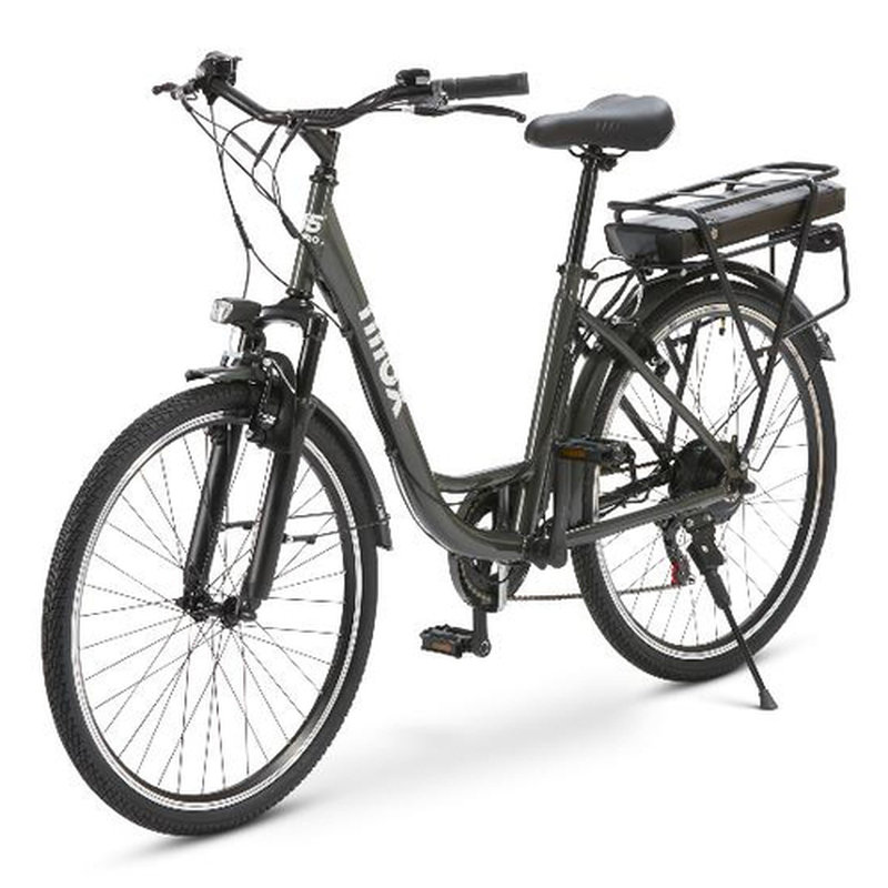 Nilox NXEBJ5PROGR bicicleta eléctrica Negro 66 cm (26") 25,5 kg