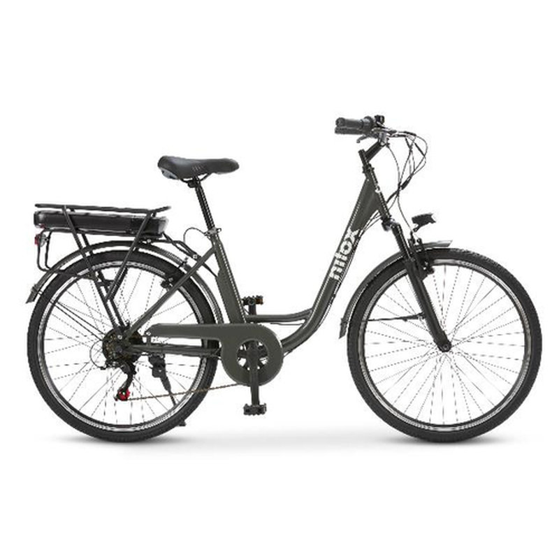 Nilox NXEBJ5PROGR bicicleta eléctrica Negro 66 cm (26") 25,5 kg - Imagen 14