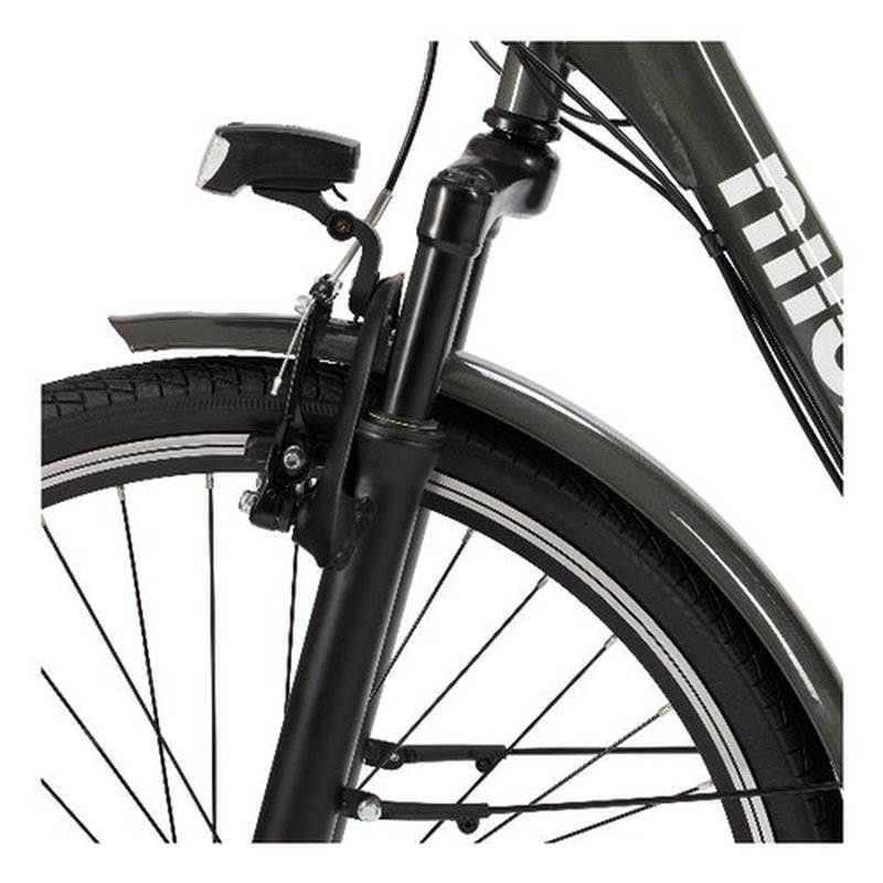 Nilox NXEBJ5PROGR bicicleta eléctrica Negro 66 cm (26") 25,5 kg - Imagen 3