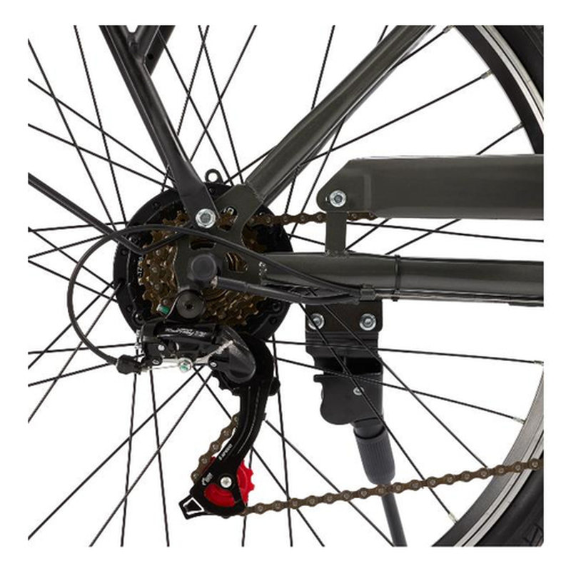 Nilox NXEBJ5PROGR bicicleta eléctrica Negro 66 cm (26") 25,5 kg - Imagen 9