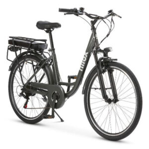 Nilox NXEBJ5PROGR bicicleta eléctrica Negro 66 cm (26") 25,5 kg