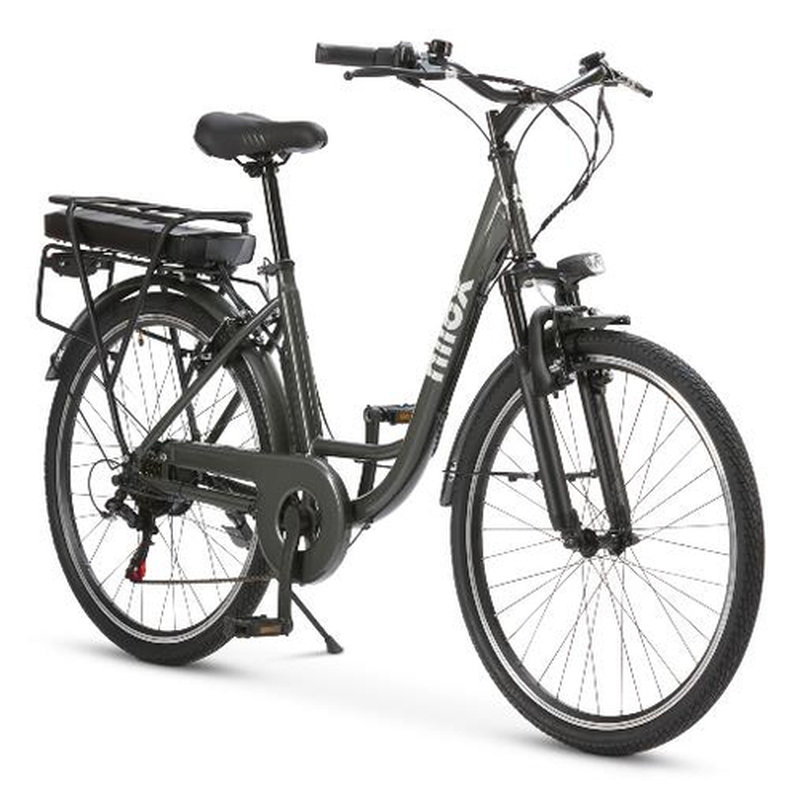 Nilox NXEBJ5PROGR bicicleta eléctrica Negro 66 cm (26") 25,5 kg - Imagen 13