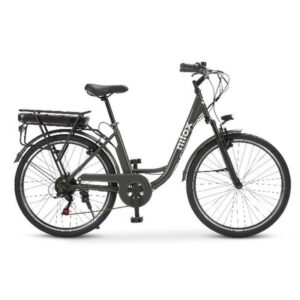 Nilox NXEBJ5PROGR bicicleta eléctrica Negro 66 cm (26") 25,5 kg