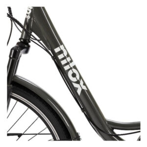 Nilox NXEBJ5PROGR bicicleta eléctrica Negro 66 cm (26") 25,5 kg