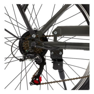 Nilox NXEBJ5PROGR bicicleta eléctrica Negro 66 cm (26") 25,5 kg