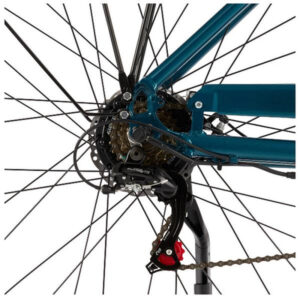 Nilox NXEBJ7GR bicicleta eléctrica Verde Aluminio 71,1 cm (28") 27,5 kg Litio