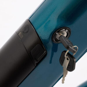 Nilox NXEBJ7GR bicicleta eléctrica Verde Aluminio 71,1 cm (28") 27,5 kg Litio