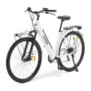 Nilox NXEBJ7WH bicicleta eléctrica Blanco Aluminio 71,1 cm (28") 27,5 kg Litio