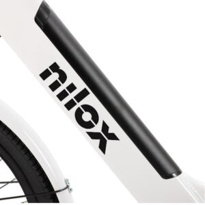 Nilox NXEBJ7WH bicicleta eléctrica Blanco Aluminio 71,1 cm (28") 27,5 kg Litio