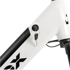 Nilox NXEBJ7WH bicicleta eléctrica Blanco Aluminio 71,1 cm (28") 27,5 kg Litio
