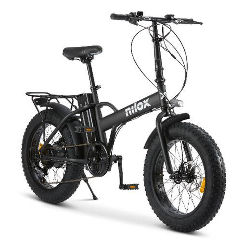 Nilox NXEBX5PRO bicicleta eléctrica Negro 50,8 cm (20") 29 kg - Imagen 2