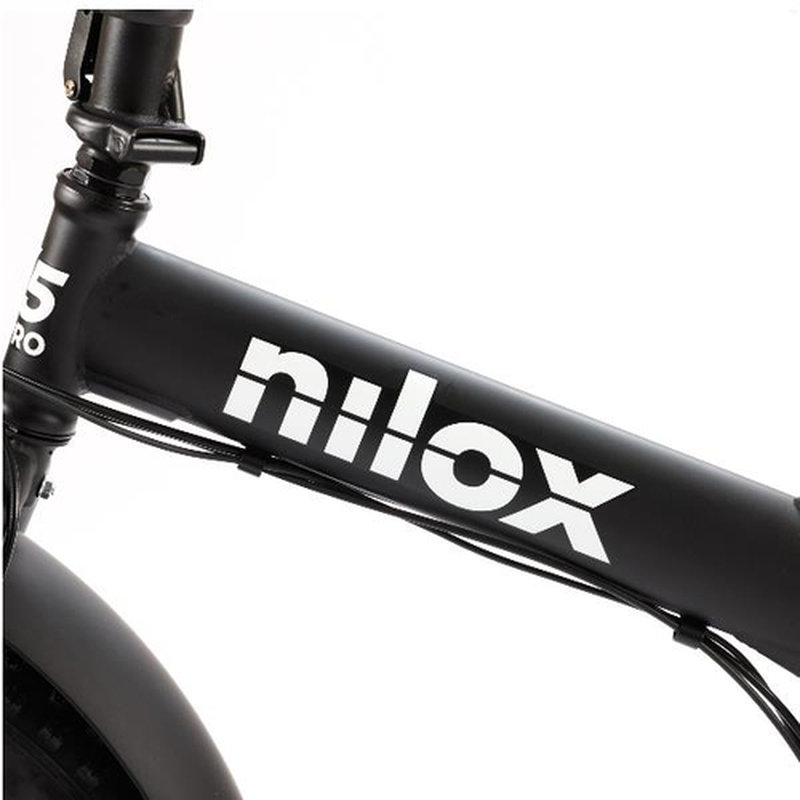 Nilox NXEBX5PRO bicicleta eléctrica Negro 50,8 cm (20") 29 kg - Imagen 7