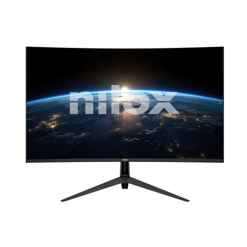 Nilox NXM27CV28001 pantalla para PC 68,6 cm (27") Full HD LED Negro Nilox NXM27CV28001 pantalla para PC 68,6 cm (27") Full HD LED Negro