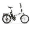 Nilox URBAN - eBike J1 Pro Blanco Acero 50,8 cm (20") 23,5 kg