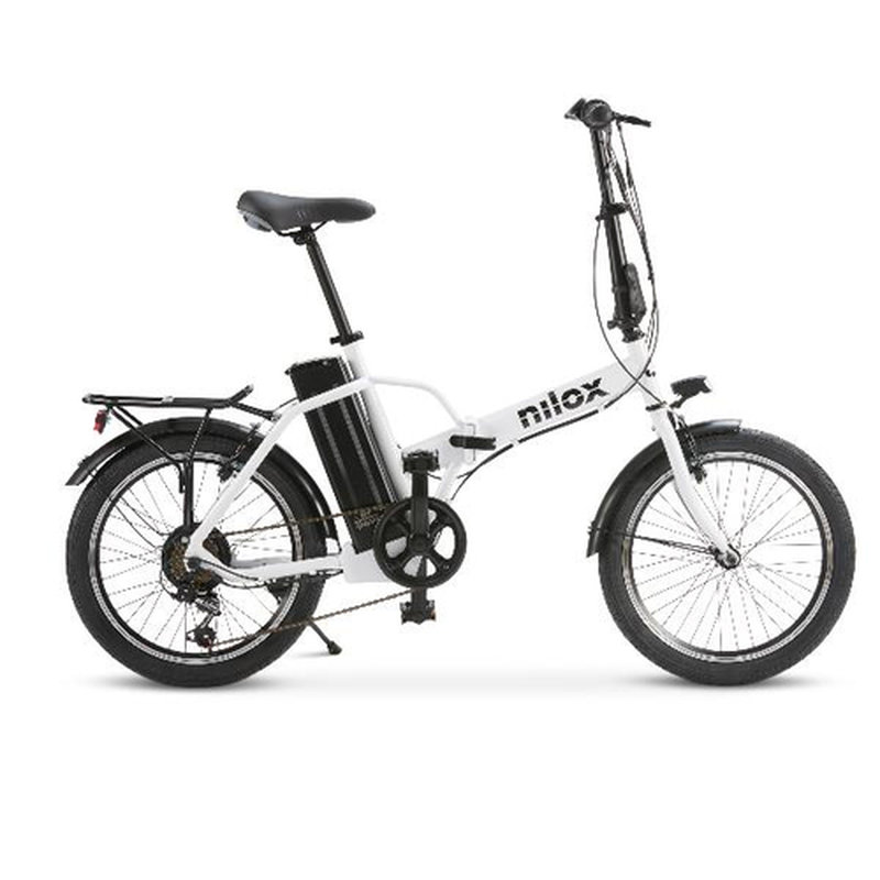 Nilox URBAN - eBike J1 Pro Blanco Acero 50,8 cm (20") 23,5 kg