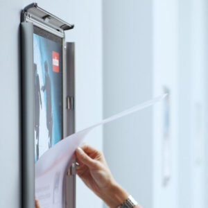 Nobo Marco Con Clip Clipdown Frame A3