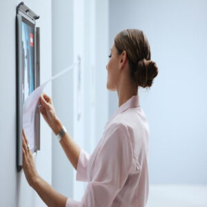 Nobo Marco Con Clip Clipdown Frame A4