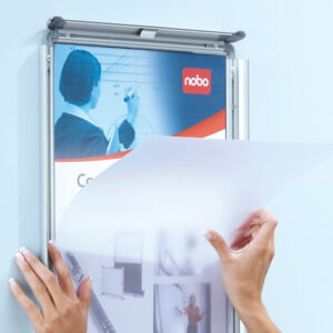 Nobo Marco Con Clip Clipdown Frame A4