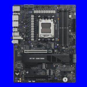 ASUS TUF GAMING X870E-PLUS WIFI7 AMD X870E Zócalo AM5 ATX