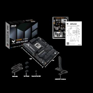 ASUS TUF GAMING X870E-PLUS WIFI7 AMD X870E Zócalo AM5 ATX