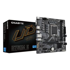 PLACA BASE GIGABYTE B760M E DDR5 7200 MHz