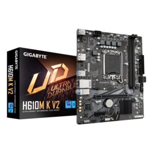 PLACA BASE GIGABYTE H610M K V2 1700 MATX 2XDDR5