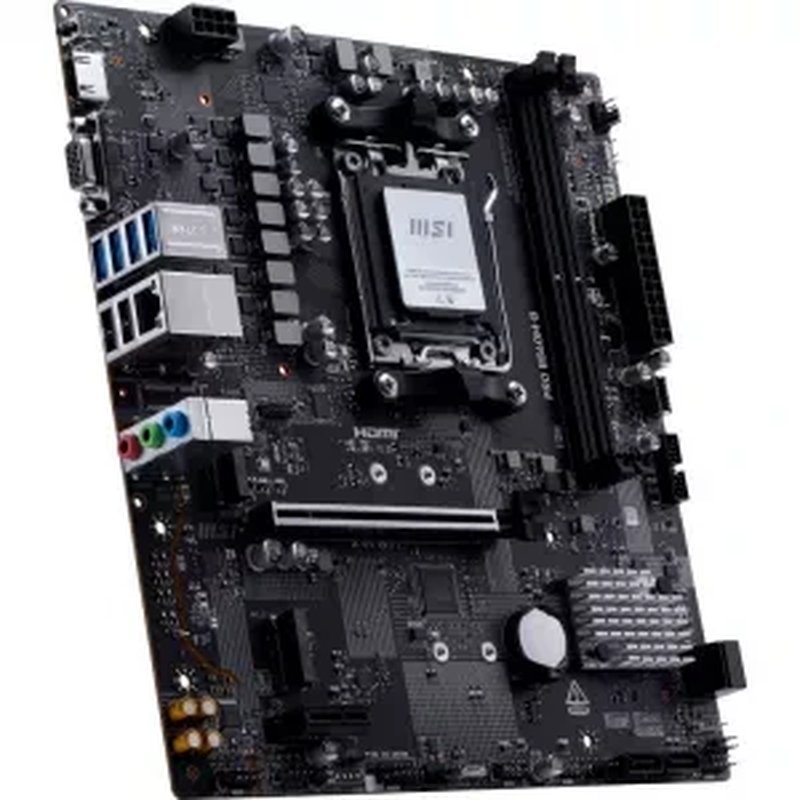 MSI PRO B840M-B placa base AMD B840 Zócalo AM5 micro ATX - Imagen 3