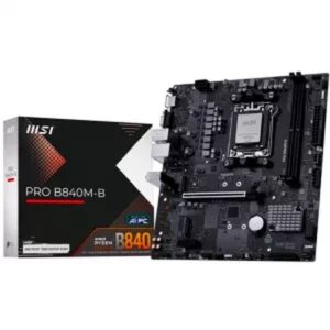 MSI PRO B840M-B placa base AMD B840 Zócalo AM5 micro ATX