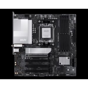 MSI PRO B850M-P WIFI AMD B850 Zócalo AM5 micro ATX