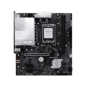 MSI PRO H810M-B placa base Intel H810 LGA 1851 (Socket V1) micro ATX