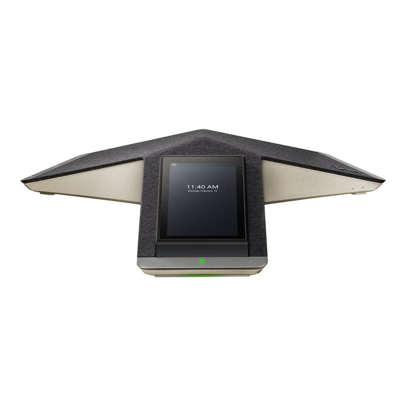POLY Teléfono de conferencias IP Trio C60 para Microsoft Teams, con radio y habilitado para alimentación a través de Ethernet (PoE)