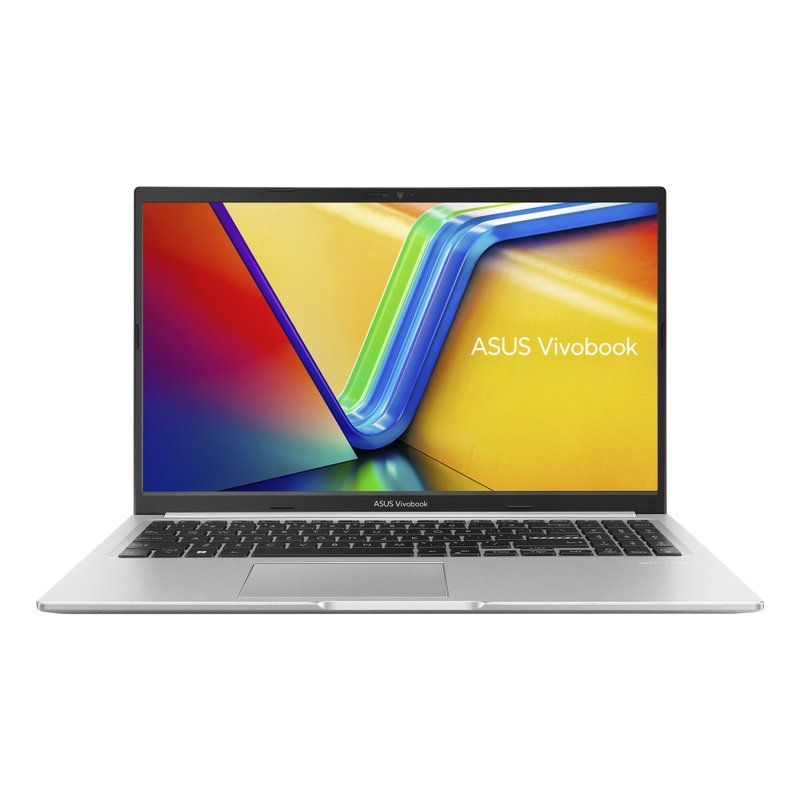 ASUS Vivobook 15 M1502YA-BQ650W - Ordenador Portátil 15.6" Full HD (AMD Ryzen 7 5825U, 16GB RAM, 512GB SSD, Radeon Graphics, Windows 11 Home) Plata Fría - Teclado QWERTY español