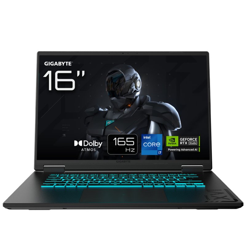 PORTATIL GIGABYTE A16 CVHI3ES894SD i7-13620H 16GB 1TB RTX5060 16"WUXGA FreeDOS