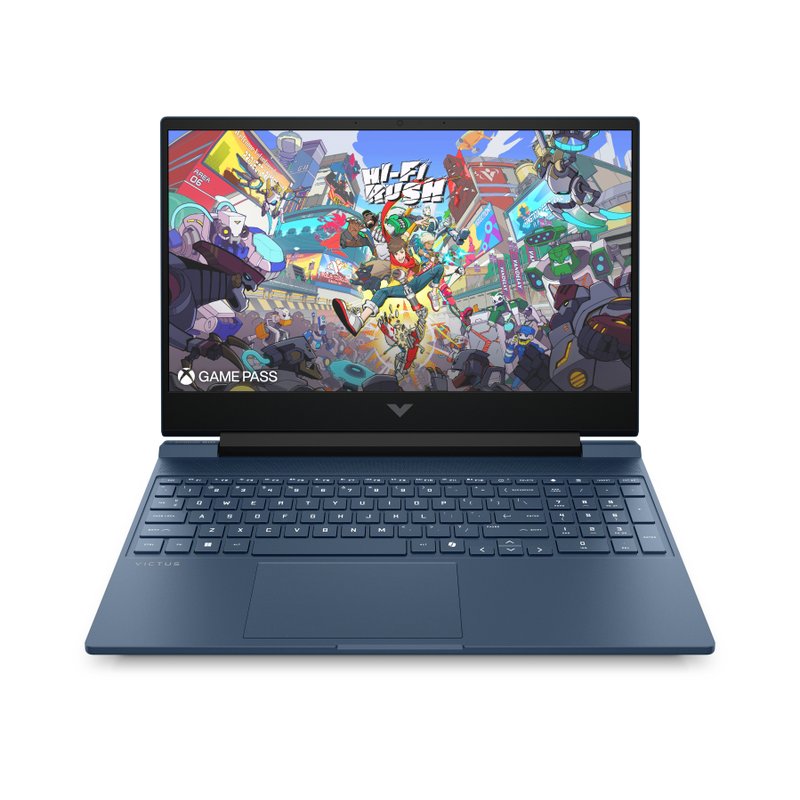 HP Victus Gaming Laptop 15-fa2040ns Intel Core 7 240H Portátil 39,6 cm (15.6") Full HD 16 GB DDR5-SDRAM 1 TB SSD NVIDIA GeForce RTX 5060 Wi-Fi 6 (802.11ax) FreeDOS Azul