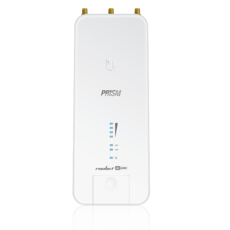 PUNTO DE ACCESO UBIQUITI ROCKET PRISM 5AC G2 5GHZ WHITE PUNTO DE ACCESO UBIQUITI ROCKET PRISM 5AC G2 5GHZ WHITE
