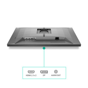 Alternative view of Philips Evnia 3000 27M2N3800A/00 pantalla para PC 68,6 cm (27") 3840 x 2160 Pixeles 4K Ultra HD LCD Gris