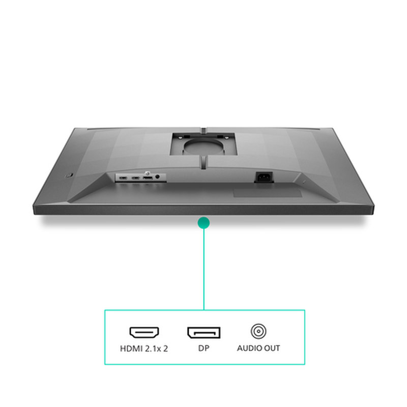 Philips Evnia 3000 27M2N3800A/00 pantalla para PC 68,6 cm (27") 3840 x 2160 Pixeles 4K Ultra HD LCD Gris - Imagen 2