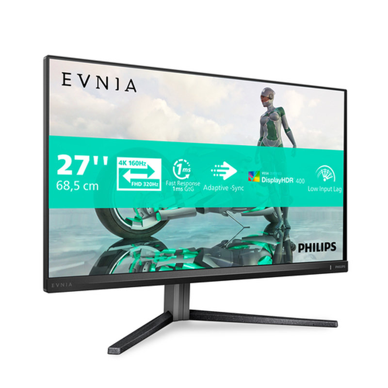 Philips Evnia 3000 27M2N3800A/00 pantalla para PC 68,6 cm (27") 3840 x 2160 Pixeles 4K Ultra HD LCD Gris - Imagen 4