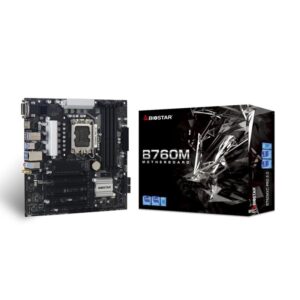 Placa Base Biostar B760mxc Pro Matx