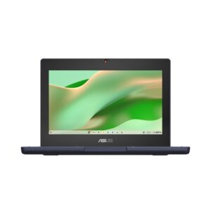 ASUS Chromebook CR11 CR1104CTA-N00101 - Ordenador Portátil 11.6" HD (Intel N N150, 8GB RAM, 64GB eMMC, Graphics, ChromeOS) Gris Mineral - Teclado QWERTY español