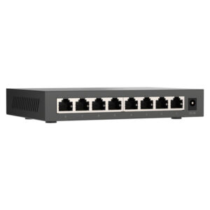 QNAP QSW-1108-8T-R2 switch No administrado 2.5G Ethernet (100/1000/2500) Escritorio Negro QNAP QSW-1108-8T-R2 switch No administrado 2.5G Ethernet (100/1000/2500) Escritorio Negro