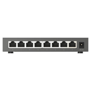 QNAP QSW-1108-8T-R2 switch No administrado 2.5G Ethernet (100/1000/2500) Escritorio Negro QNAP QSW-1108-8T-R2 switch No administrado 2.5G Ethernet (100/1000/2500) Escritorio Negro