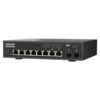 QNAP QSW-L3208-2C6T switch Gestionado 10G Ethernet (100/1000/10000) Escritorio Negro