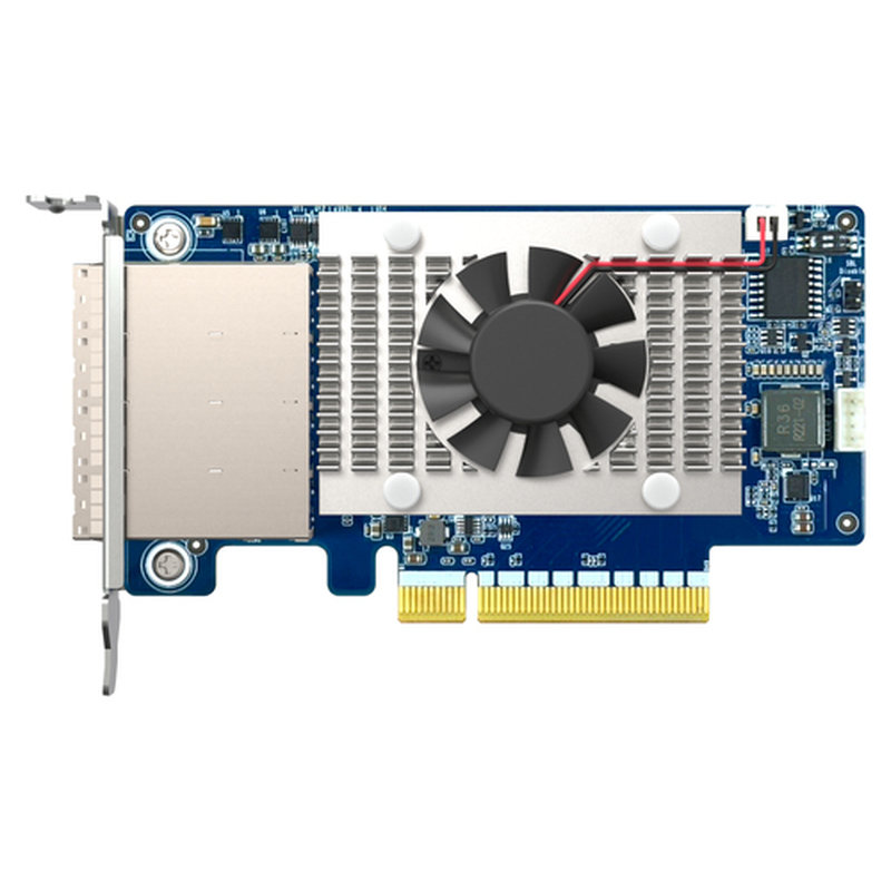 QNAP QXP-1630S-3816 tarjeta y adaptador de interfaz Interno Mini-SAS