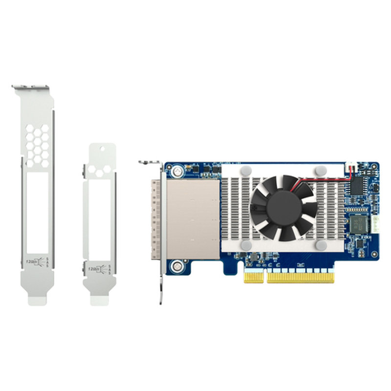 QNAP QXP-1630S-3816 tarjeta y adaptador de interfaz Interno Mini-SAS - Imagen 2