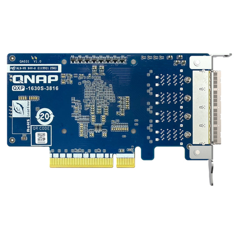 QNAP QXP-1630S-3816 tarjeta y adaptador de interfaz Interno Mini-SAS - Imagen 5