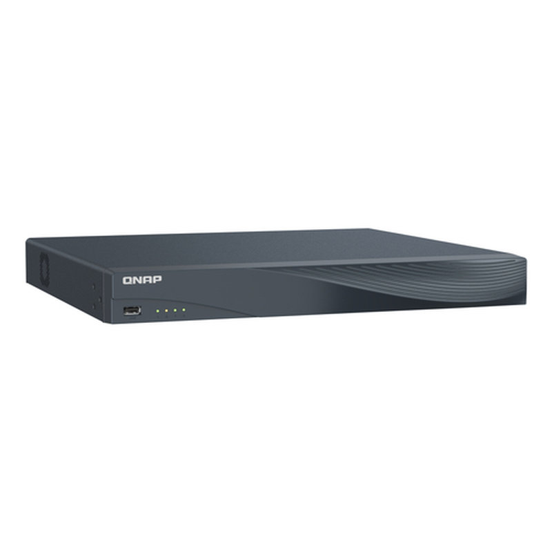 QNAP TVR-AI200 1U Negro QNAP TVR-AI200 1U Negro - Imagen 4