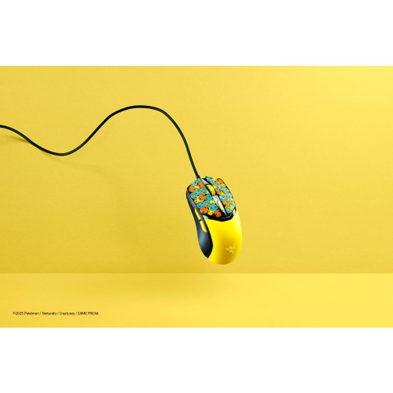 RATON RAZER COBRA POKEMON KANTO STARTERS EDIT. (RZ01-04650400-R3M1) RATON RAZER COBRA POKEMON KANTO STARTERS EDIT. (RZ01-04650400-R3M1) - Imagen 2